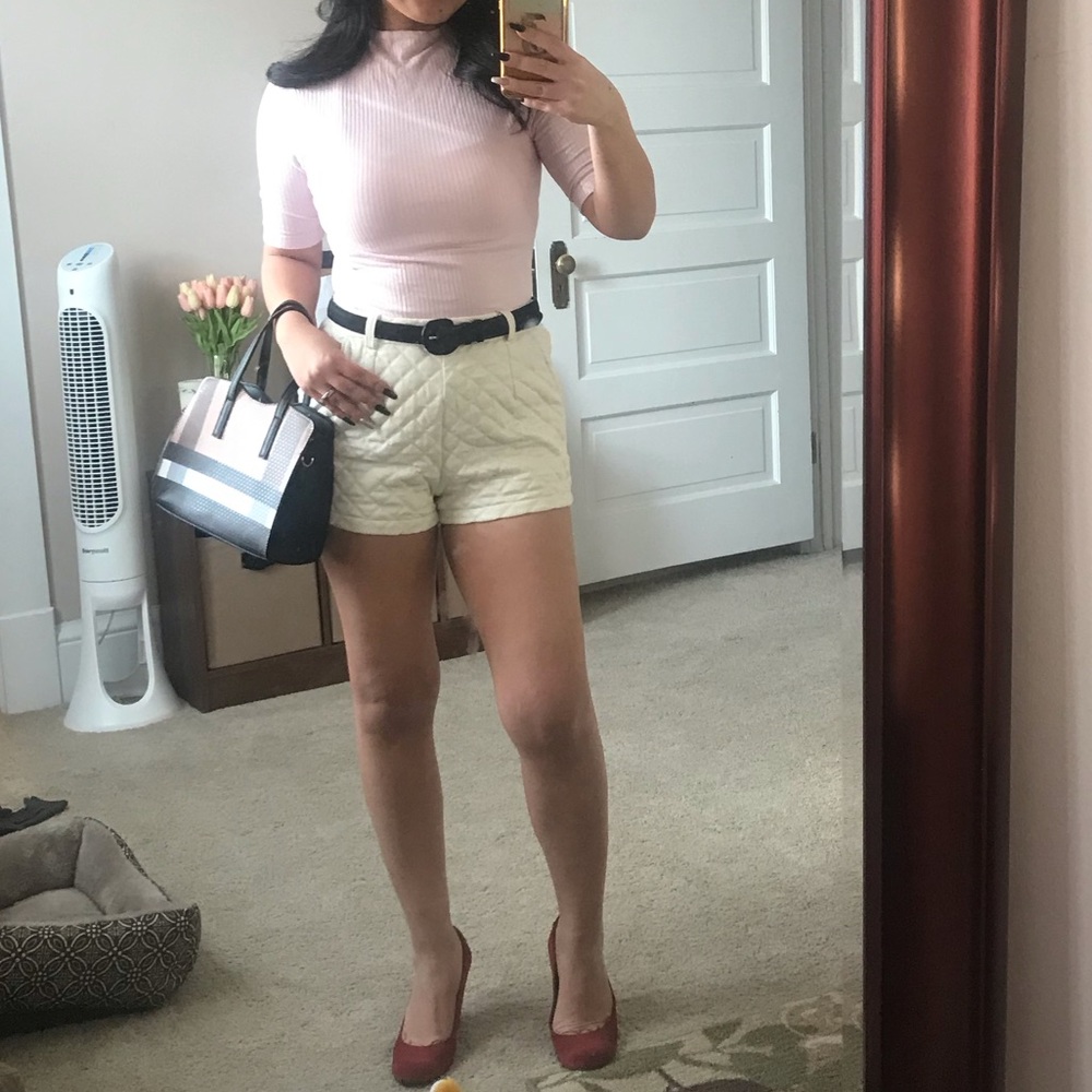 Fashion nova Mock neck body suit